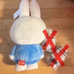 ミッフィ　ぬいぐるみの画像
