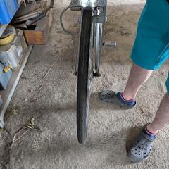 パナソニック　通学用自転車　26インチ 内装3段変速の画像
