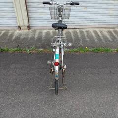 パナソニック　通学用自転車　26インチ 内装3段変速の画像