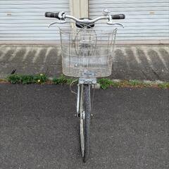 パナソニック　通学用自転車　26インチ 内装3段変速の画像