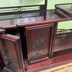 飾り棚　訳アリ　激安の画像