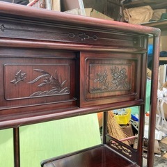 飾り棚　訳アリ　激安の画像
