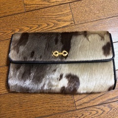 Canadian Genuine ヴィンテージ　クラッチバッグ