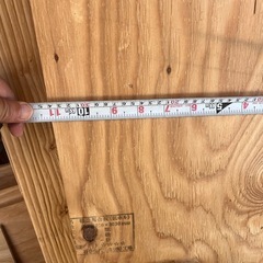 針葉樹合板　端材の画像