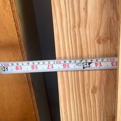針葉樹合板　端材の画像