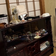 飾り棚　レトロ