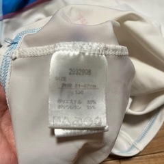 prince ラッシュガード　130㎝の画像