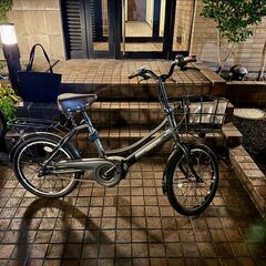 【使用2回・美品】ENERSYS Compact 電動アシスト自...