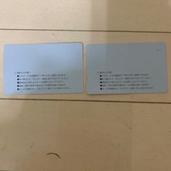 テレビカードの画像