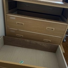 前後に棚があり大容量です！の画像