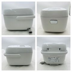 【❗️✨超お得✨❗️】IHコンロ＆炊飯器セット✨Haier JJ-M32A🍚IRIS IHK-W12SP-B🍳すぐに使える家電❗️の画像