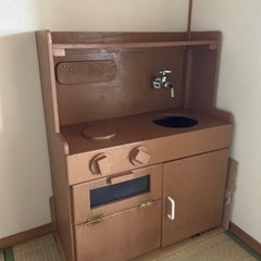 遊べるキッチン