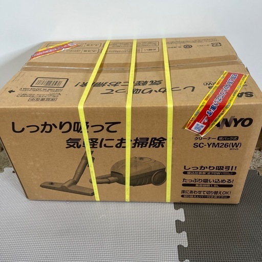 掃除機 SC-YM26(W) ホワイト　新品未開封 お値下げ不可SC-YM26(W) ホワイト新品未開封 (愛shop) 本竜野の