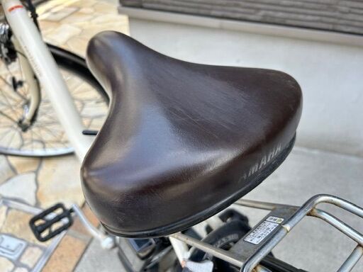 ?長生きバッテリーほぼ新品！8.7Ah　ヤマハ　パスナチュラ　 電動自転車　電動アシスト自転車　6135