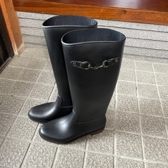 ダイアナ　レインブーツ　Mサイズの画像