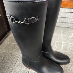 ダイアナ　レインブーツ　Mサイズ