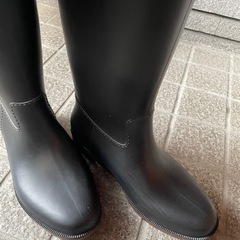 ダイアナ　レインブーツ　Mサイズの画像