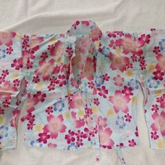 浴衣ドレス　サイズ90の画像