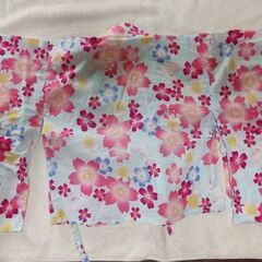 浴衣ドレス　サイズ90の画像