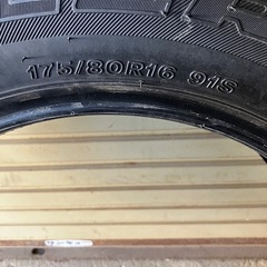 中古　ジムニー　ブリヂストン　DUELER　普通タイヤの画像