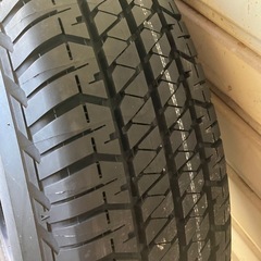 中古　ジムニー　ブリヂストン　DUELER　普通タイヤの画像