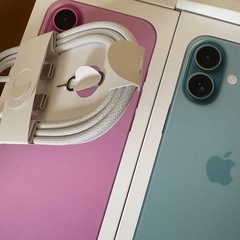 iPhone16 純正充電ケーブルの画像