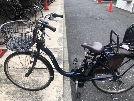 電動自転車 ブリヂストン 20インチ 子供乗せ アシスト 中古 082701 電動自転車 ブリヂストン 20インチ 子供乗せ アシスト 中古 082701