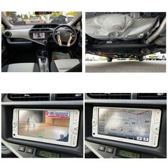 関西仕入/アクア/車検付きの画像