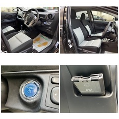 関西仕入/アクア/車検付きの画像
