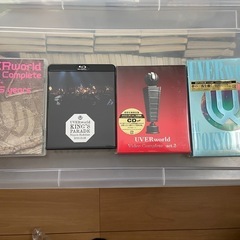 UVERworld DVD ブルーレイ