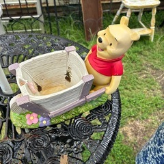 プーさん　植木鉢　鉢　プランターの画像