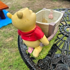 プーさん　植木鉢　鉢　プランターの画像