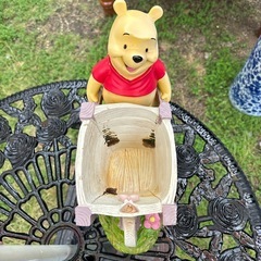 プーさん　植木鉢　鉢　プランターの画像
