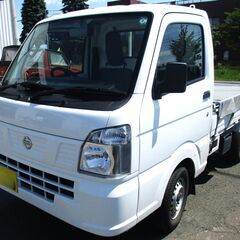 　クリッパートラック　4WD　4AT 走行kmが少ない。の画像