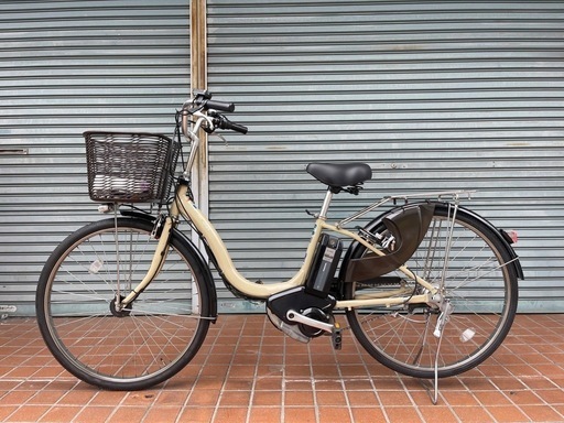 大阪市内配達無料 ヤマハ PAS 電動アシスト自転車　バッテリー8.9Ah　