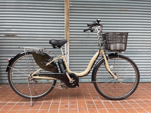 大阪市内配達無料 ヤマハ PAS 電動アシスト自転車　バッテリー8.9Ah