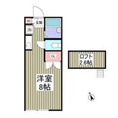 【告知事項あり】即入居可❕❕💜💙フリーレント1ヶ月付き💙💜敷礼ゼ...