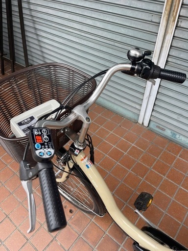 大阪市内配達無料 ヤマハ PAS 電動アシスト自転車　バッテリー8.9Ah　