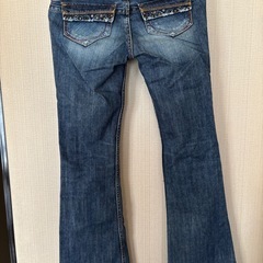 古着 SWEETCAMELデニム フレアの画像