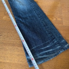古着 SWEETCAMELデニム フレアの画像