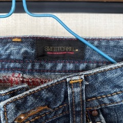 古着 SWEETCAMELデニム フレアの画像