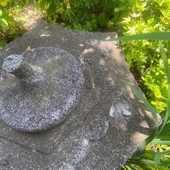 【値下】石灯籠　日本庭園にピッタリな石塔の画像