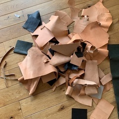 皮 手作り の画像
