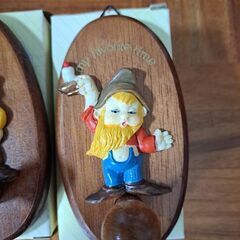 木製フックの画像