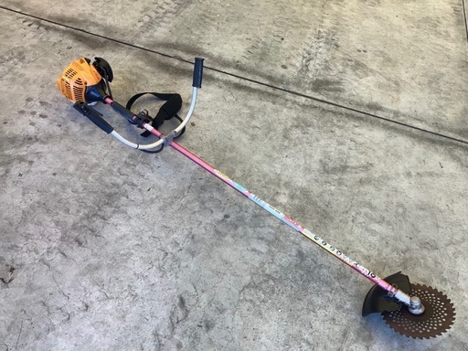 RYOBI  草刈機 動きます