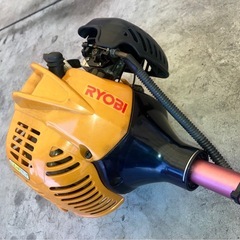 RYOBI  草刈機 動きますの画像