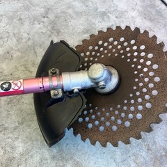 RYOBI  草刈機 動きますの画像