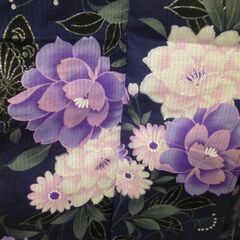 夏物セール　子供用浴衣の画像