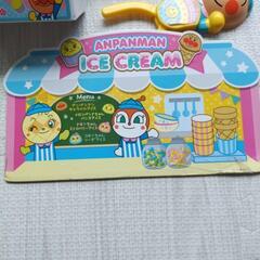 アンパンマン　アイスおもちゃの画像