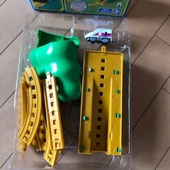 トーマスのマウンテンレールセットの画像